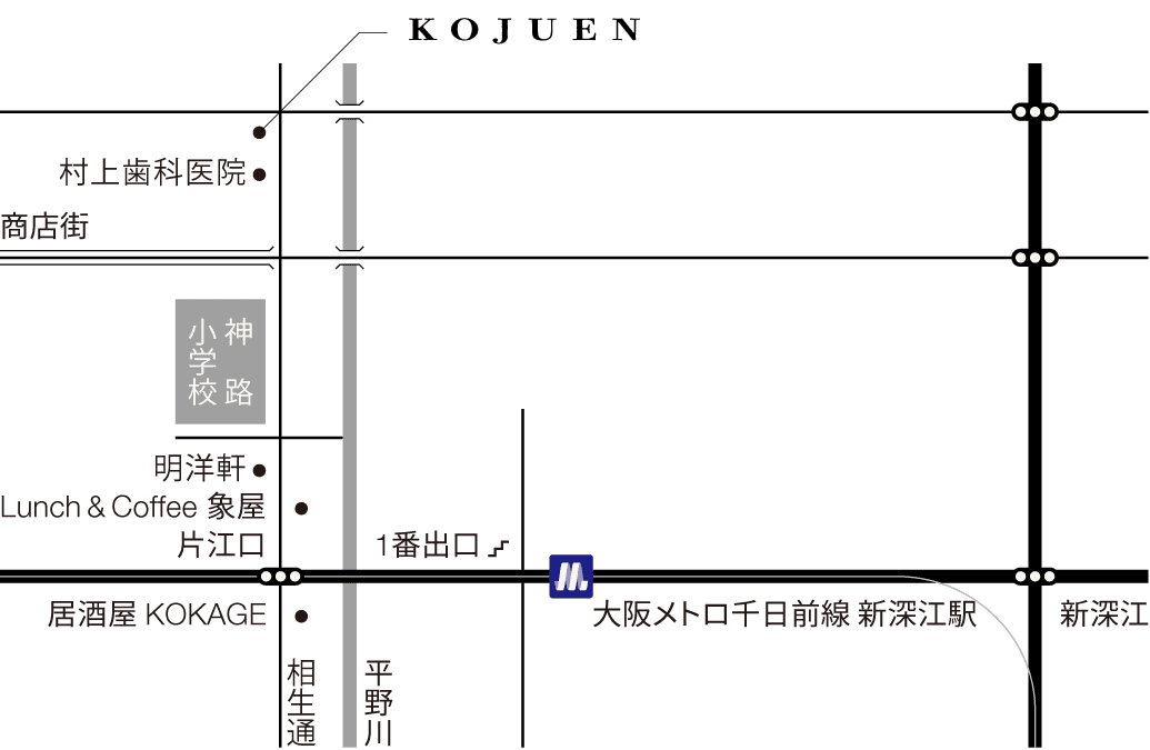 アクセスマップ