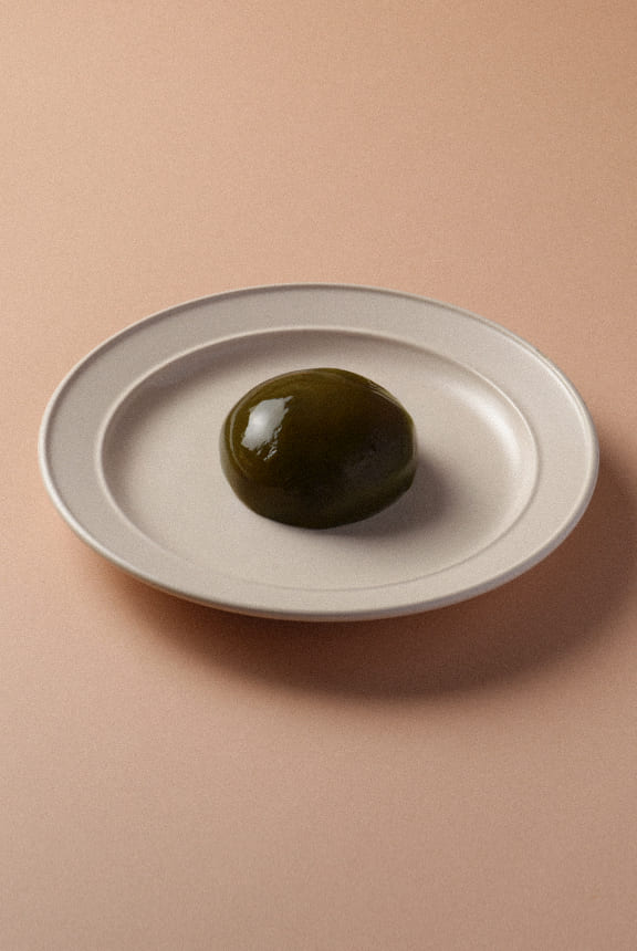 抹茶わらび餅